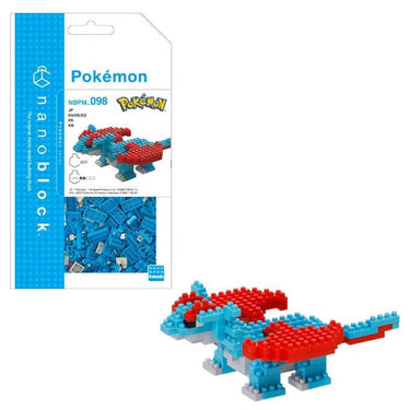 nanoblock nanoblock Nanoblock Pokemon Salamence